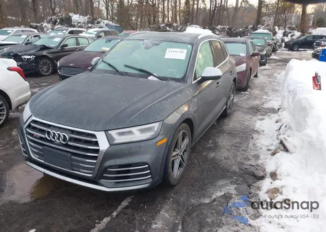 2018 Audi Sq5 3.0T Premium Plus из США, поврежденный, VIN WA1C4AFY2J2139227